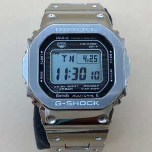 CASIO/カシオ G-SHOCK FULL METAL 型番:GMW B5000D 1JF ジー ショック フルメタル デジタル 腕時計 ☆良品☆[771-0425-N2]