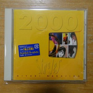 41100140;【CD】中島みゆき / SINGLES 2000　YCCM-00037