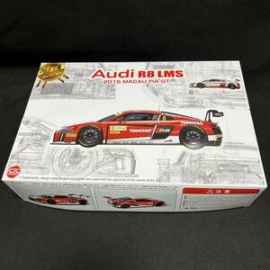 nunu PLATZ 1/24 アウディ R8 LMS 2015 MACAU FIA GT 2in1 デカール