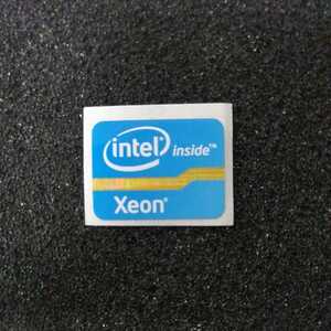 Xeon 2、3世代 ブルーエンプレムシール