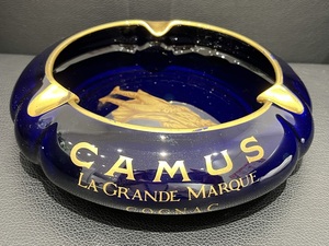 CAMUS COGNAC NAPOLEON 灰皿 大 カミュ コニャック ナポレオン フランス製 陶器 アンティーク ヴィンテージ 喫煙グッズ　限定品