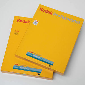 Kodak コダック カラー 印画紙 8×10 SUPRA 未開封 と 開封済　およそ170枚