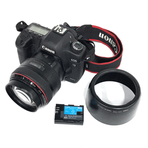 1円 CANON EOS 5D EF 85mm 1:1.2 L デジタル一眼レフ デジタルカメラ