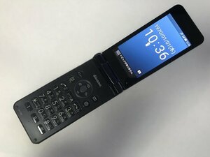 GJ090 docomo SH-02K ブルーブラック