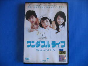 DVD■特価処分■視聴確認済■ワンダフルライフ Vol.7 /ラブ・コメディ＆子育て奮闘記★レン落■No.2771