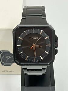 NIXON ニクソン 腕時計 PLATFORM A272-001 ALL　BLACK　新品　未使用