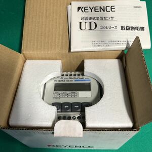 【未使用】KEYENCE 超音波式変位センサ アンプ UD-300 キーエンス 501049