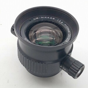 R カメラ レンズ Nikon ニコン NIKKOR カメラレンズ 動作未確認 F=20mm 1:2.8 箱付き 光学機器 