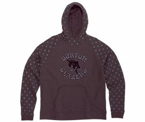 ■06 Burton Life DODGER HOODIE BLACK Lサイズ■