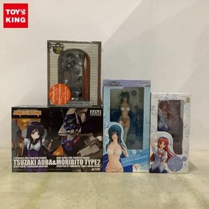 1円〜 未開封 マックスファクトリー他 1/7 ゾイドジェネシス コトナ・エレガンス、1/8 ダ・カーポ SS 白河ことり 等