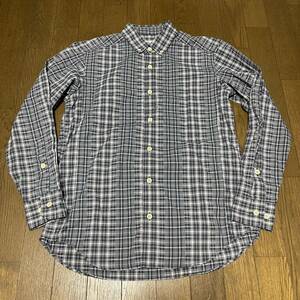 foxfire フォックス ファイヤー チェックシャツ 長袖 M