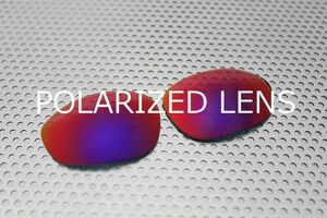 LINEGEAR　オークリー　X-METAL XX用　偏光レンズ　UV420　プレミアムレッド　Oakley