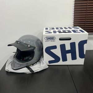 SHOEI EX-ZERO バサルトグレー L コーディング済みpfsあり 試着のみ 未使用品