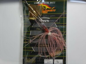 WINNERS STRAIGHT WIRE BUZZ #07　ウイナーズ ストレートワイヤーバズ ストレートウィン デルタブレード＋プロップ ゴールド レッドヘッド