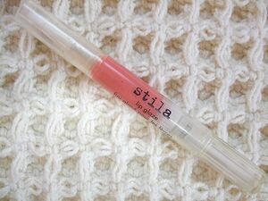 ★即決 新品 スティラ Stila リップグレイズ グレープフルーツ★Stila Lip Glaze Grapefruit 1.5ml 箱なし