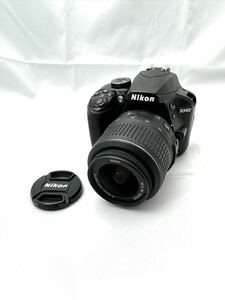 ★極上美品　Nikon D3400 18-55mm VR NIKKOR DX デジタル一眼レフカメラ　ボディ　レンズ　ニコン