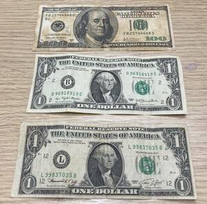 紙幣 アメリカドル 旧紙幣 米ドル 102ドル
