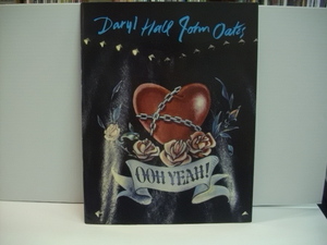 [ツアーパンフレット] DARYL HALL & JOHN OATES / OOH YEAH! ホール＆オーツ ◇r2701