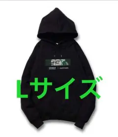 vaultroom BATOU HOODIE / BLK 攻殻機動隊 バトー　L