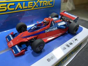 1/32 SCALEXTRIC C4510 Brabham BT46 - Niki Lauda Italian GP 1978 スロットカー