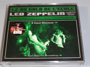 LED ZEPPELIN/ LZ　AU GALA DE L’ECOLE　4CD