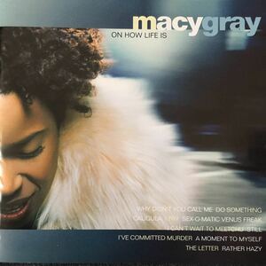 【CD】Macy Gray - On How Life Is（ESCA 8026）【メイシー・グレイ｜オン・ハウ・ライフ・イズ】【国内盤｜付属品】【Epic】