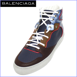 バレンシアガ スニーカー メンズ 靴 ハイカット シューズ サイズ 42 (約27cm) BALENCIAGA 326441 新品