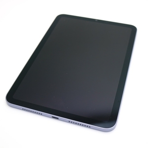超美品 iPad mini 第6世代 Wi-Fi 64GB パープル 本体 即日発送 土日祝発送OK あすつく