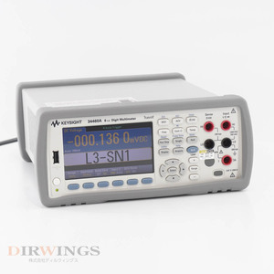 [DW]8日保証 10/2020CAL 34460A Truevolt Keysight キーサイト Agilent アジレント hp 6 1/2 Digit Multimeter マルチメータ..[05791-1392]