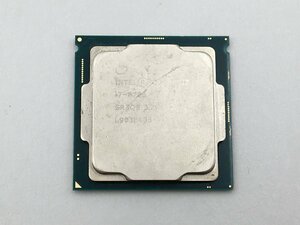 ♪▲【Intel インテル】Core i7-8700 CPU 部品取り SR3QS 0509 13