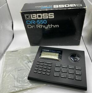 BOSS Dr-550 リズムマシン 通電OK Rhythm ボス