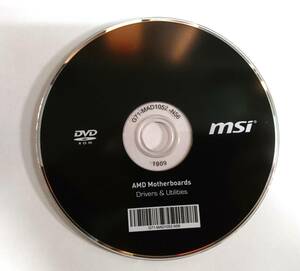 「msi B450-A Pro マザーボード」用ドライバディスク