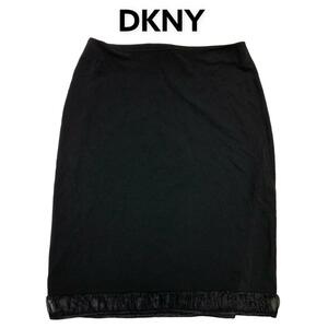 DKNY スカート ブラック 黒 レディース アパレル 古着