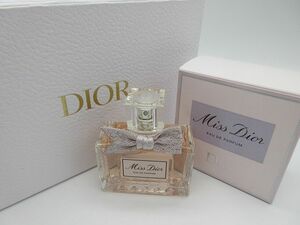 ◆Christian Dior ディオール Miss Dior ミスディオール オードパルファン 50ml EDP 香水 フレグランス 箱付き ほぼ未使用品