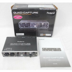 1円【一般中古】Roland ローランド/オーディオインターフェース QUAD-CAPTURE/UA-55/78