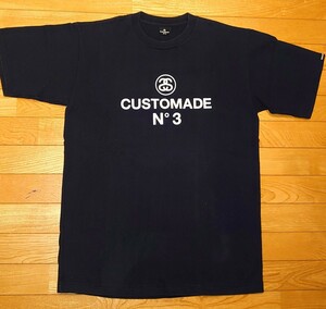 STUSSY CUSTOMADE No.3 vintage Tシャツ シャネルロゴ CHANEL Ｌ