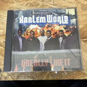 シ● HIPHOP,R&B HARLEM WORLD - I REALLY LIKE IT INST,シングル! CD 中古品