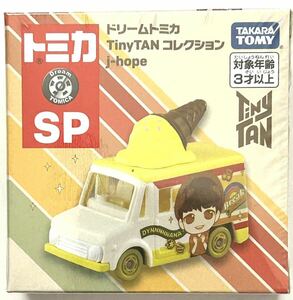 即決 ドリームトミカ SP TinyTANコレクション j-hopeミニカーBTS 送料300円