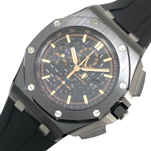 オーデマ・ピゲ AUDEMARS PIGUET ロイヤルオークオフショア クロノグラフ 26405CE.OO.A002CA.02 ブラック TI/セラミック 腕時計 中古