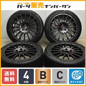 【良好品】OZレーシング スーパーツーリズモ GT 17in 7.5J +50 PCD112 ミシュラン X-ICE3+ 225/45R17 アウディ A3 VW ゴルフ 即納可能