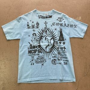 希少 70s 80s 90s ビンテージ ヴィンテージ Tシャツ USA製 染み込み シングルステッチ 映画 ムービー 企業 vintage Tシャツ bigE big E 2