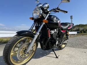 CB400SF　バージョンS Version S NC31-145 　ワインレッド　黒