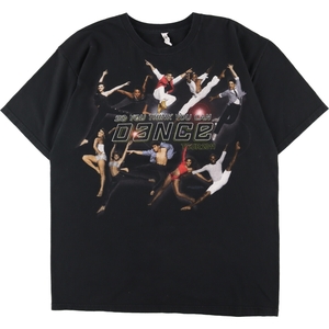 古着 ALSTYLE SO YOU CAN THINK CAN DANCE TOUR 2011 両面プリント バンドTシャツ バンT メンズL /eaa329480 【SS2309】