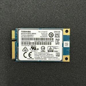 中古SSD Toshiba 東芝 mSATA SSD 256GB 動作確認済み