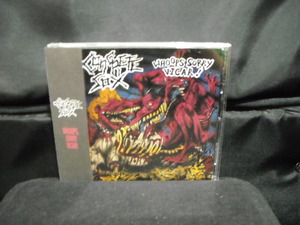 国内盤CD/CONCRETE SOX/コンクリートソックス/WHOOPS SORRY VICAR/80年代UKハードコアパンクHARDCORE PUNKクラストCRUST