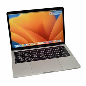 訳あり MacBook Pro 13 2019 A2159 i5 1.4GHz 8GB 256GB　日本語キーボード　シルバー 5-1