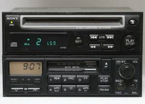 日産純正 CD・カセットチューナー CDX-5N81W 中古