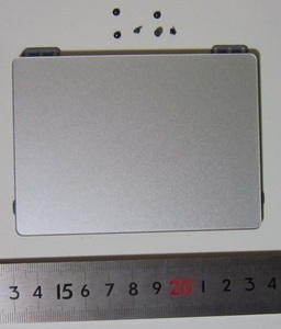 1454 MacBookAir 13inch Mid2011 Corei5 1.7GHz MC965J/A 内蔵部品 トラックパッド