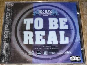 HIP HOP /to be real (powerule,3rd eye, craig g, hilfiguz 等）