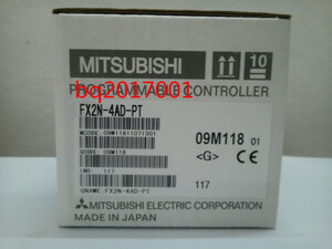 新品　MITSUBISHI/三菱電機 シーケンサ 　FX2N-4AD-PT　保証付き